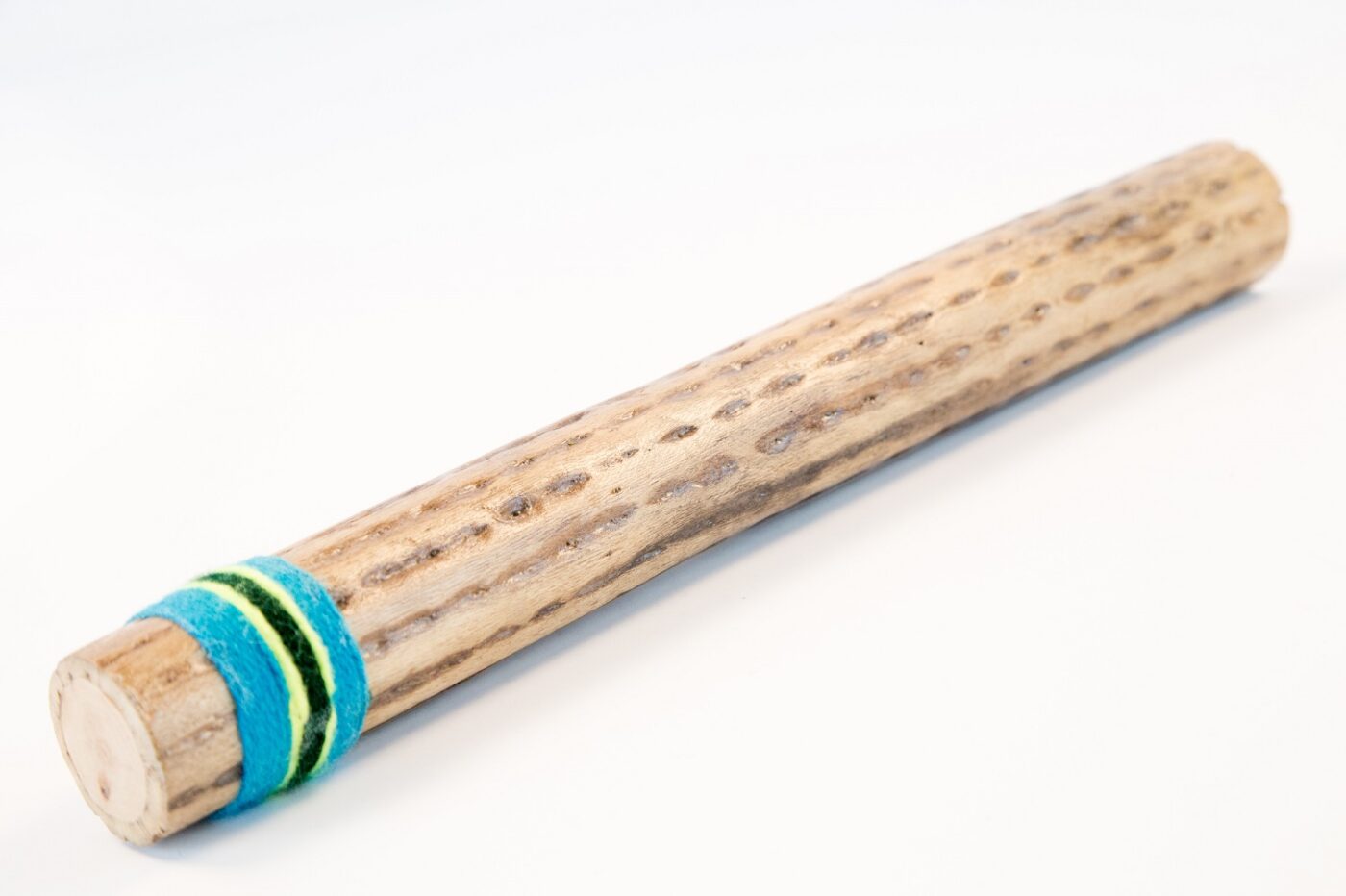 Bâton De Pluie (Rainstick) En Bambou 80cm - Décor Main, Instrument Musique, Décoration Murale