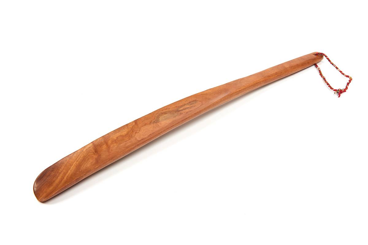 Chausse pied long en bois