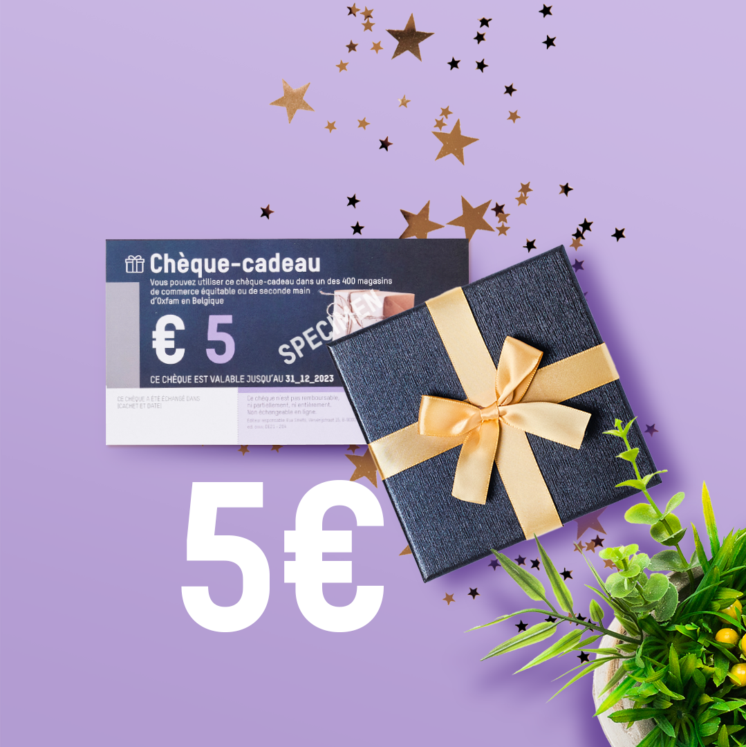 Chèque Cadeau 5€