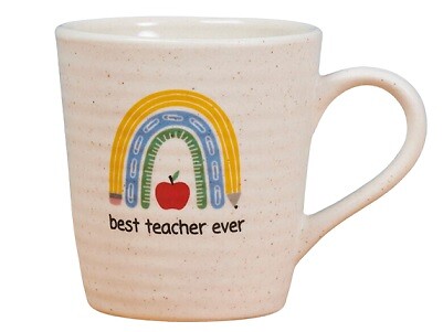 Mug  'best teacher ever'