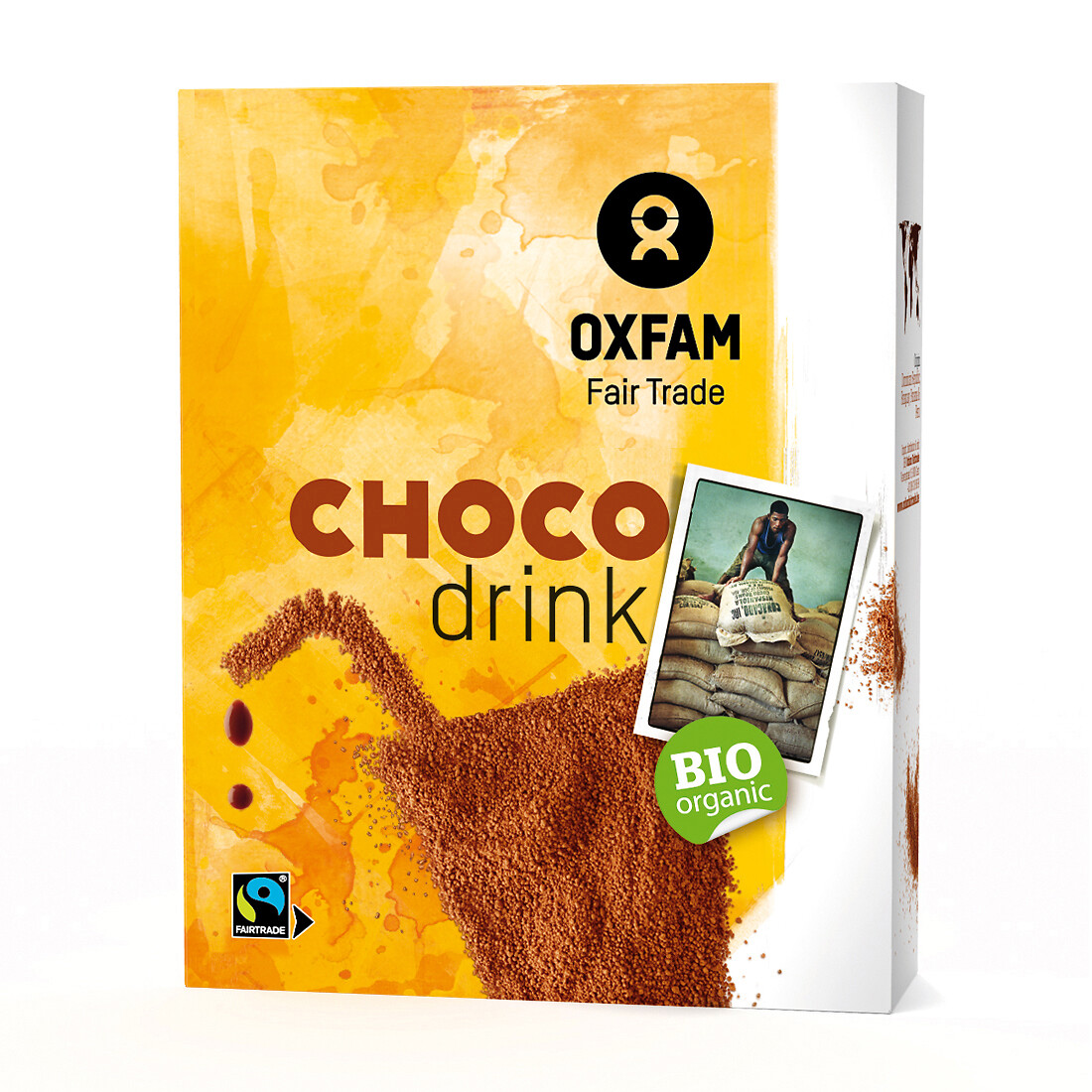 Choco drink bio en poudre
