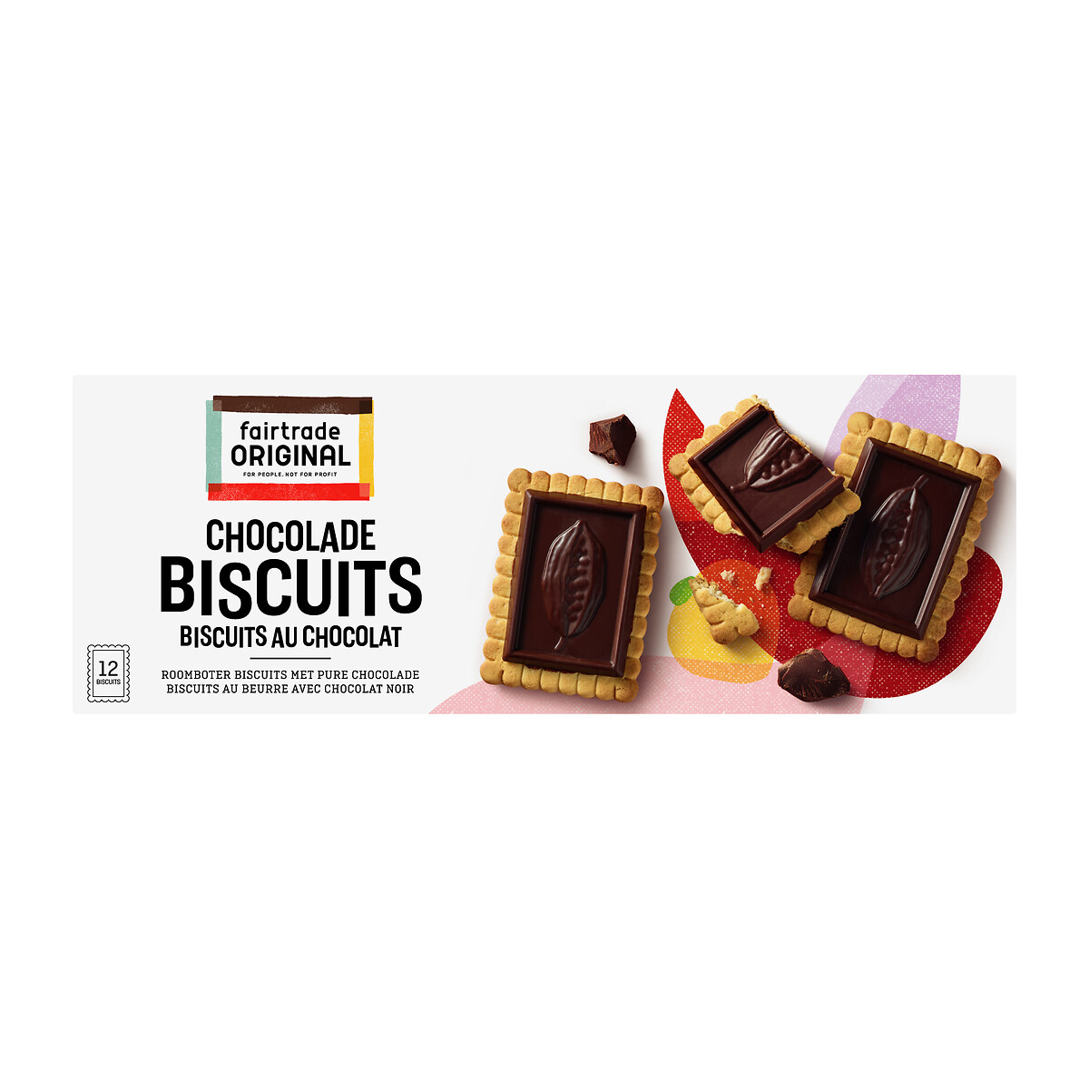 Biscuits au chocolat noir 150gr