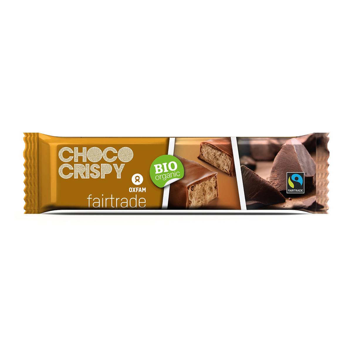 Reep choco crispy bio 33g