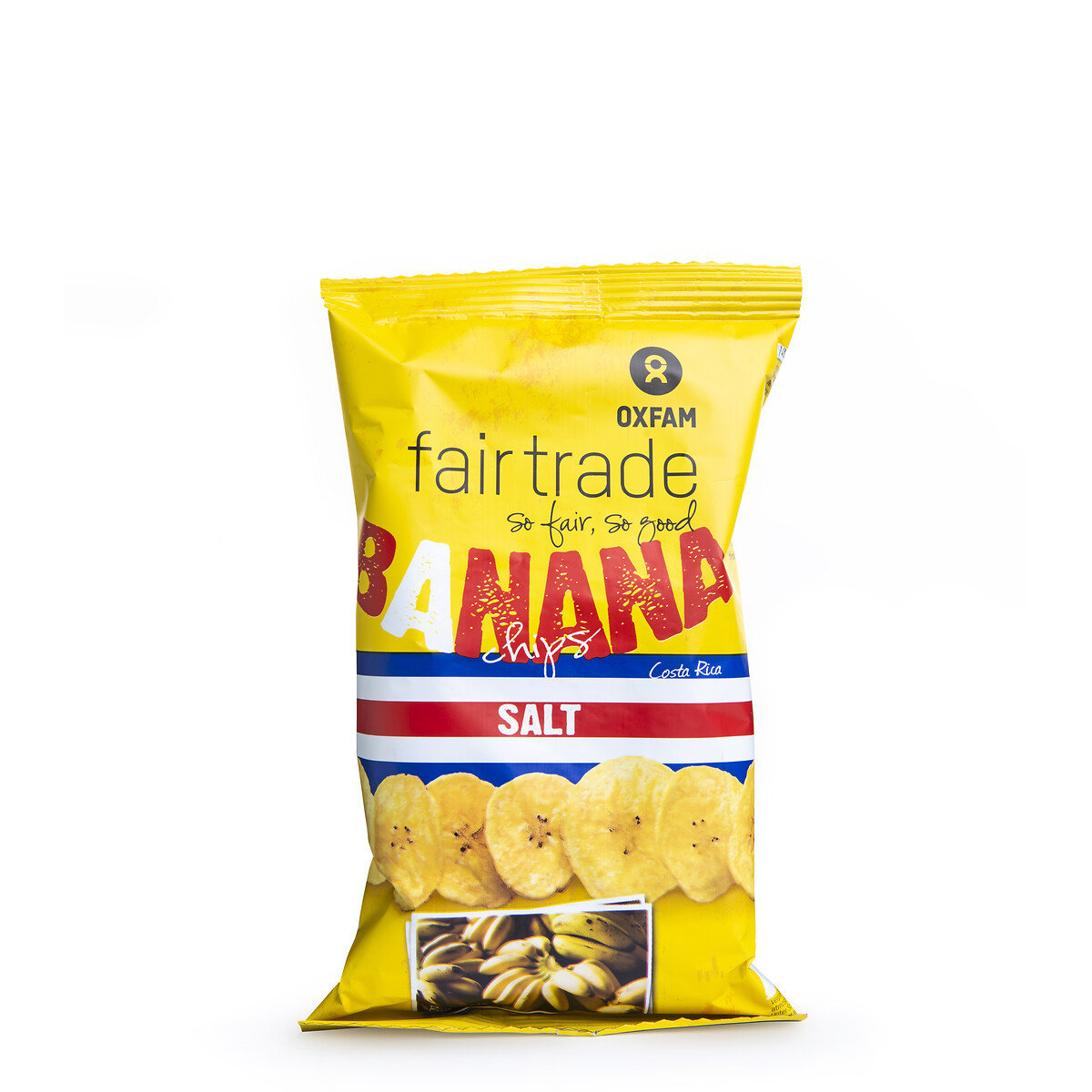 Chips de bananes au sel 85g