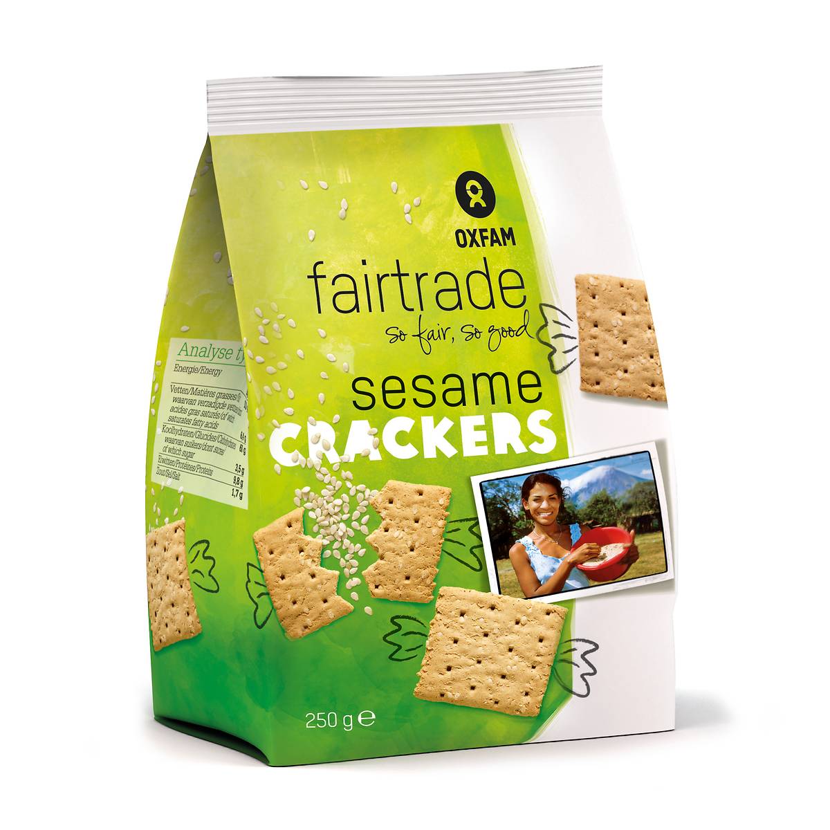Crackers sesam 250g