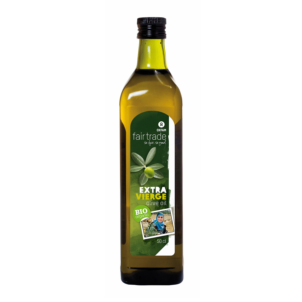 Huile d'olive extra vierge bio 50cl