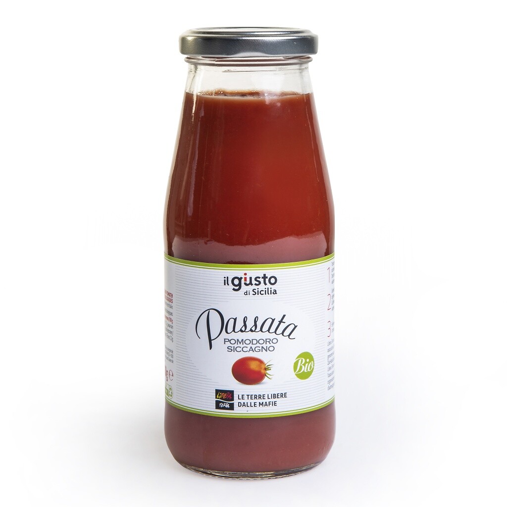 Tomaten Passata Siccagno bio 410g