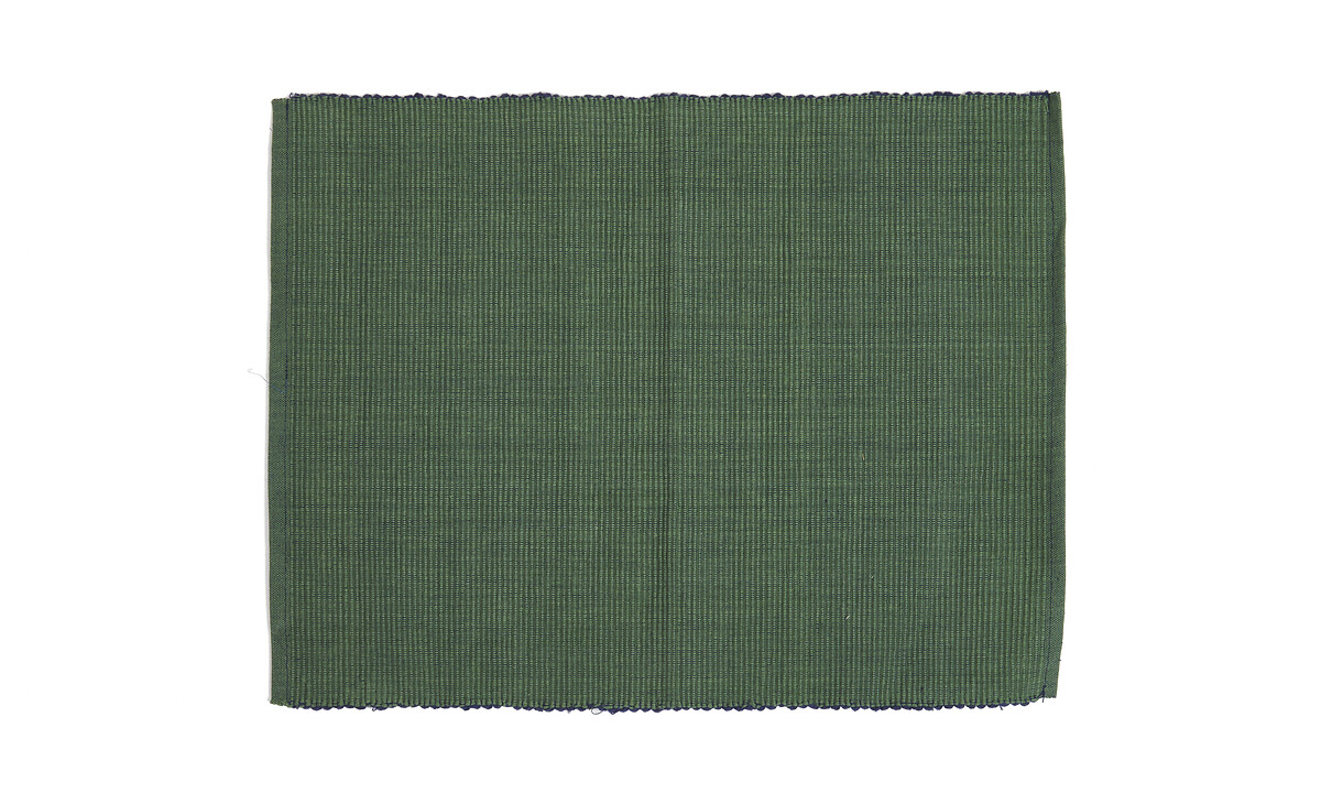 Set de table coton vert