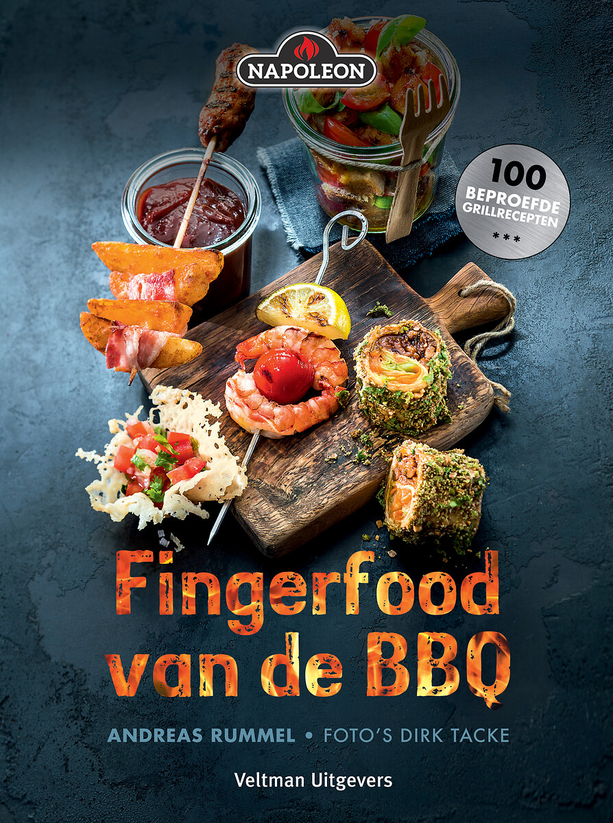 Livre Fingerfood van de grill en BBQ (NL)