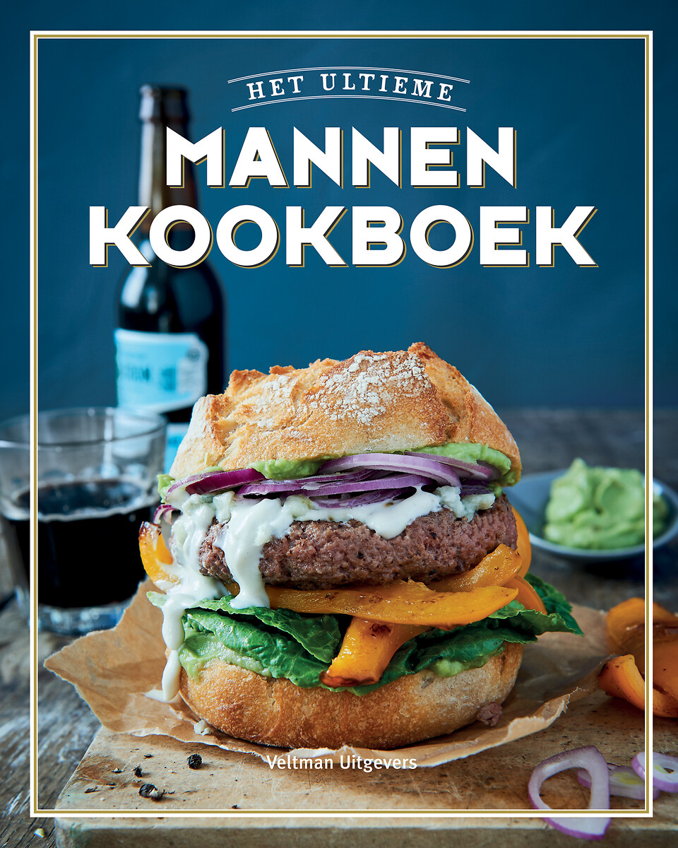Livre Het ultieme mannenkookboek (NL)