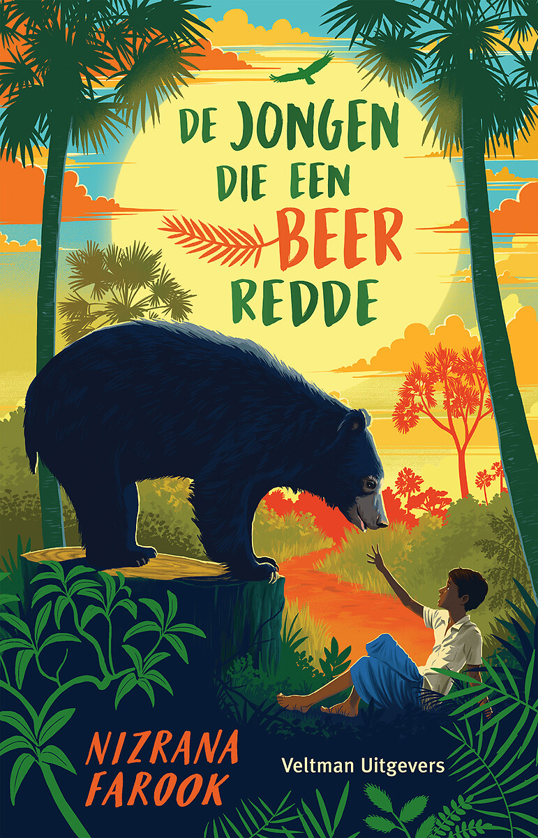 Livre De jongen die een beer redde ( NL)