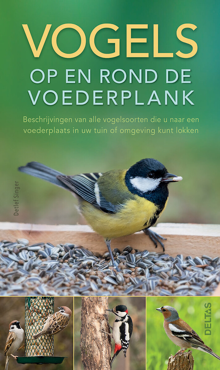 Livre Vogels op en rond de voederplank (NL)