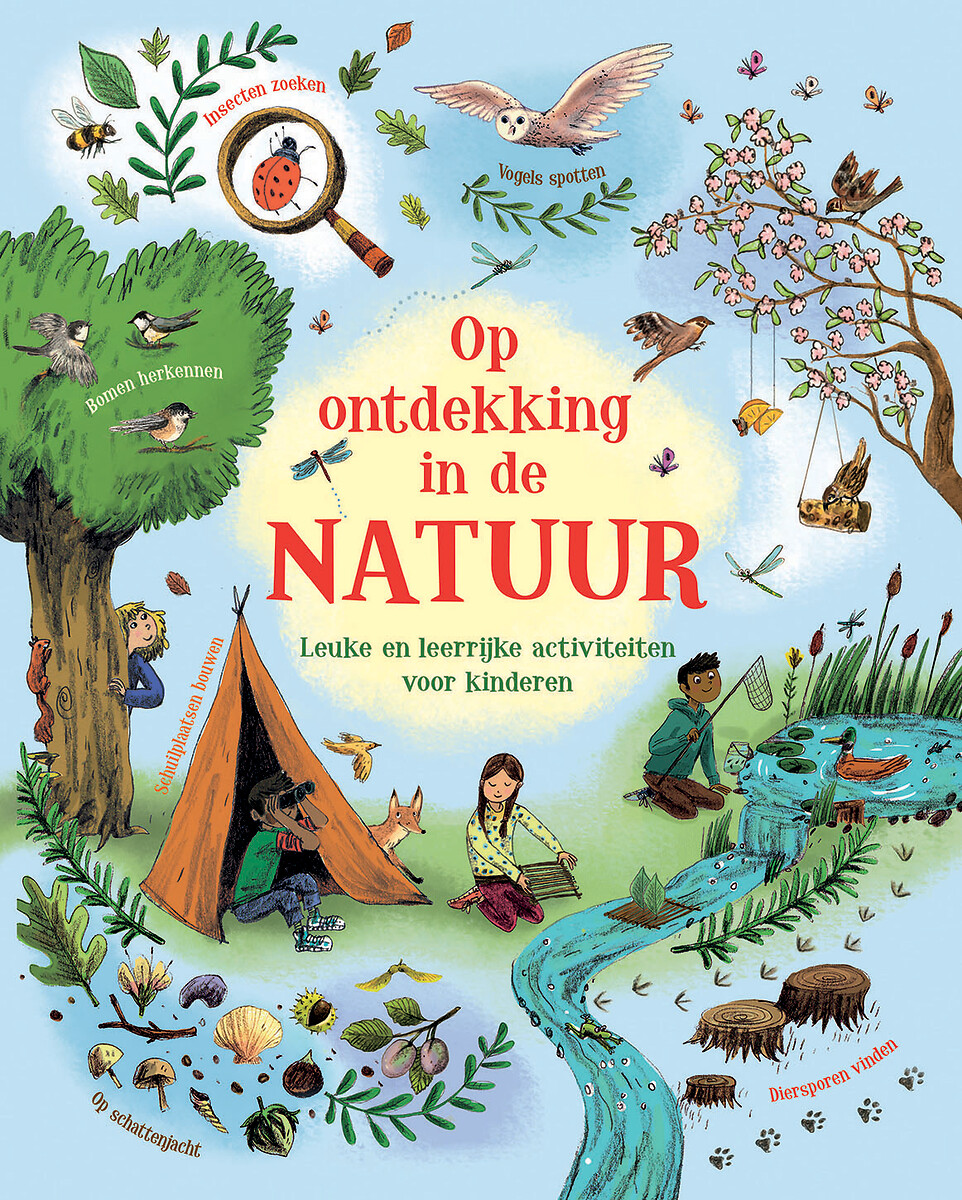 Livre Op ontdekking in de natuur (NL)
