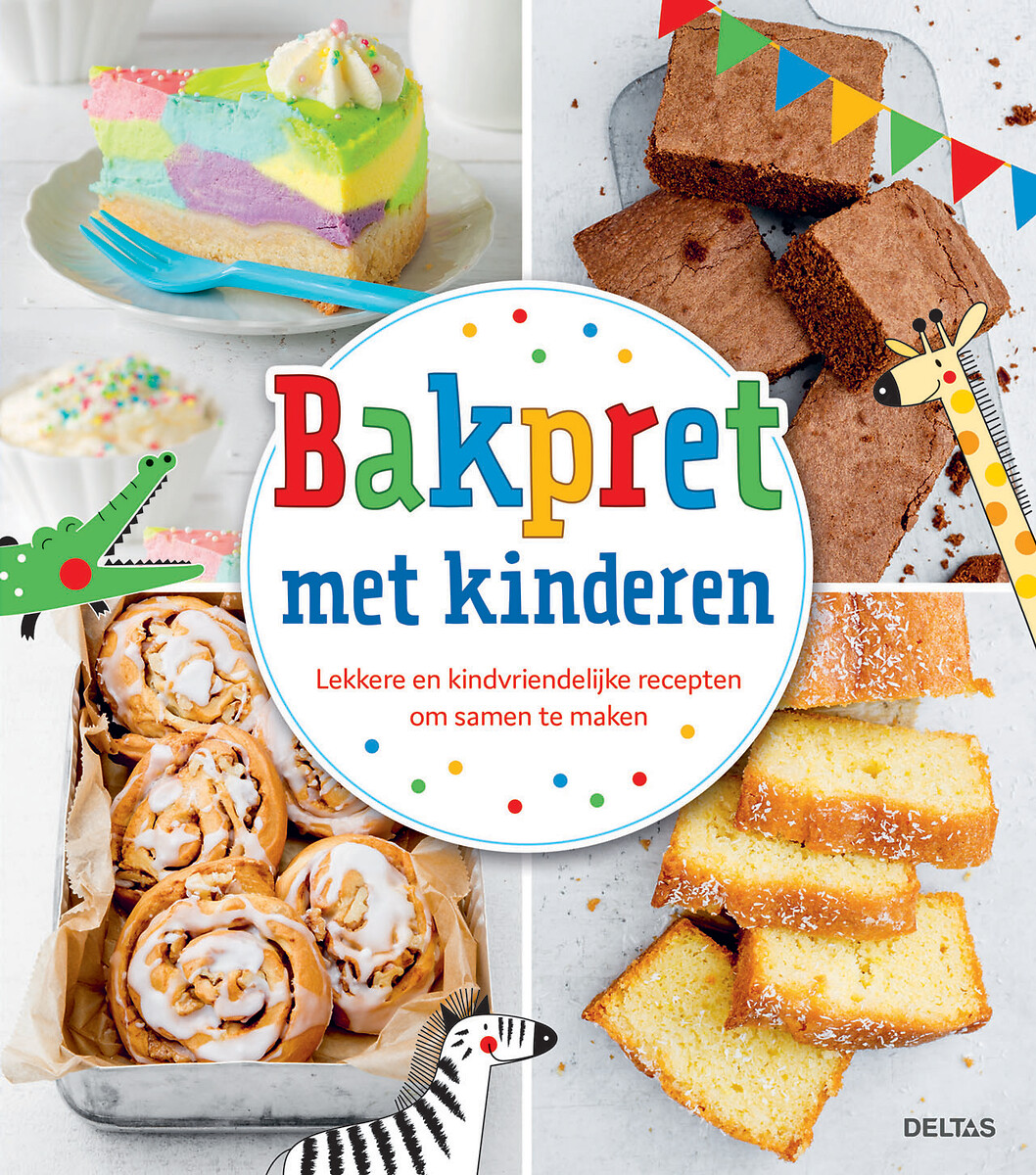 Livre Bakpret met kinderen (NL)