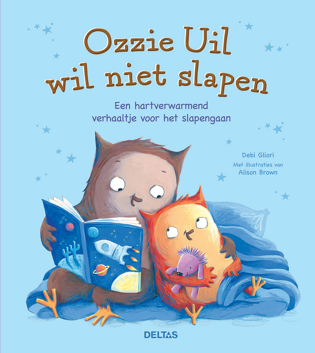 Livre Ozzie Uil wil niet slapen (NL)