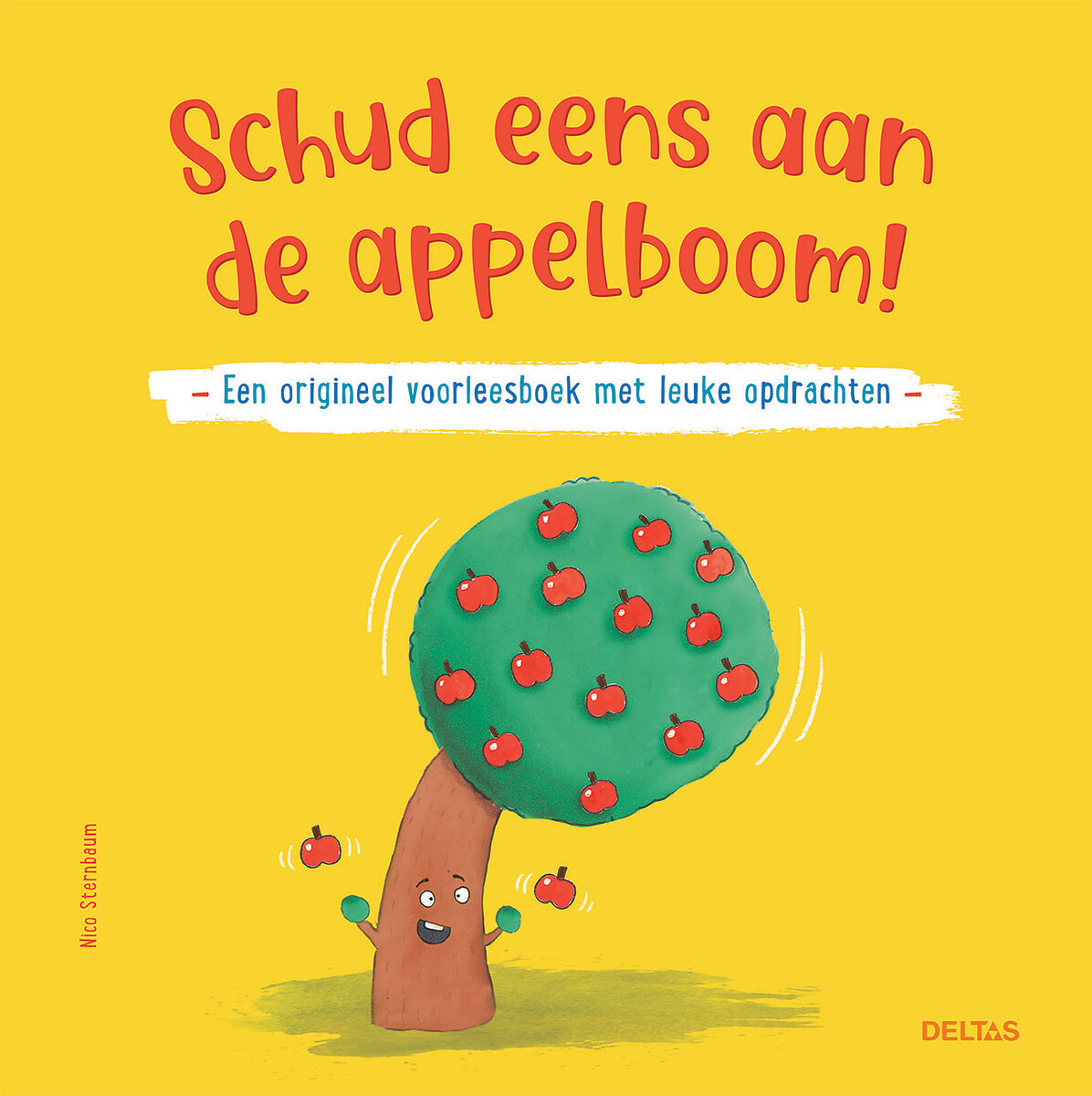 Livre Schud eens aan de appelboom! (NL)