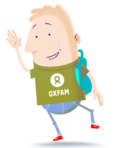 personnage animation JM Oxfam
